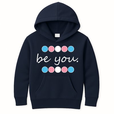 Be You Transgender Pride Month Kids Hoodie