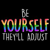 Be Yourself They'll Adjust Backpack