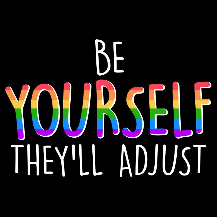 Be Yourself They'll Adjust Backpack