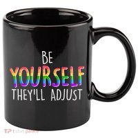 Be Yourself They'll Adjust 11oz C Handle Ceramic Mug