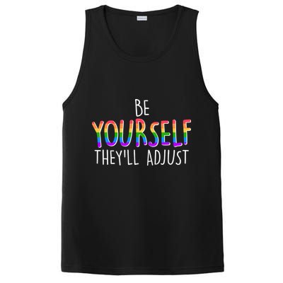 Be Yourself They'll Adjust PosiCharge Competitor Tank