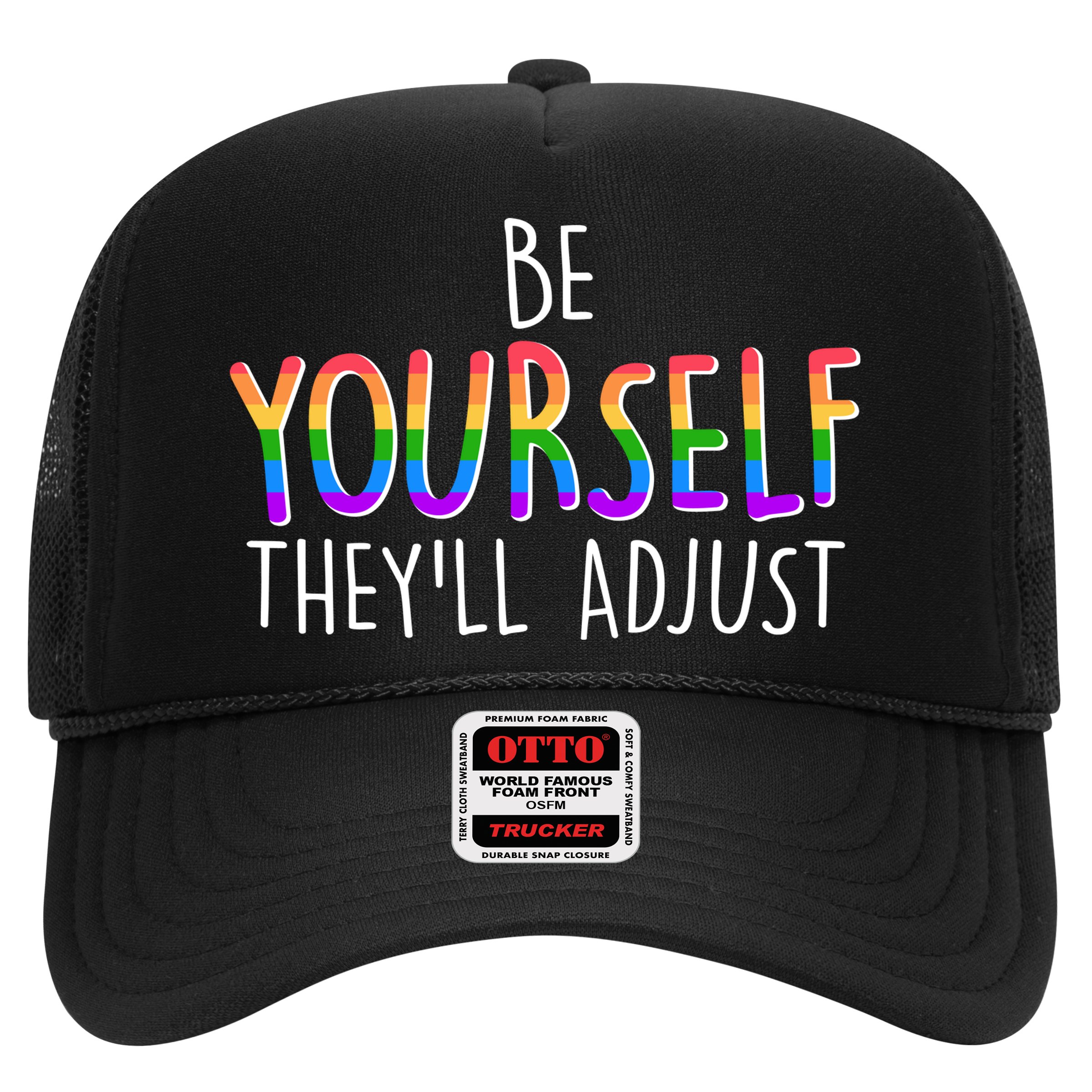 Be Yourself They'll Adjust Hat