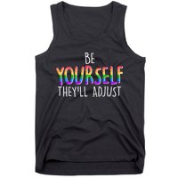 Be Yourself They'll Adjust Tank Top