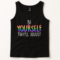 Be Yourself They'll Adjust Tank Top
