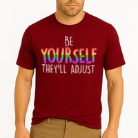 Be Yourself They'll Adjust Performance Shirt