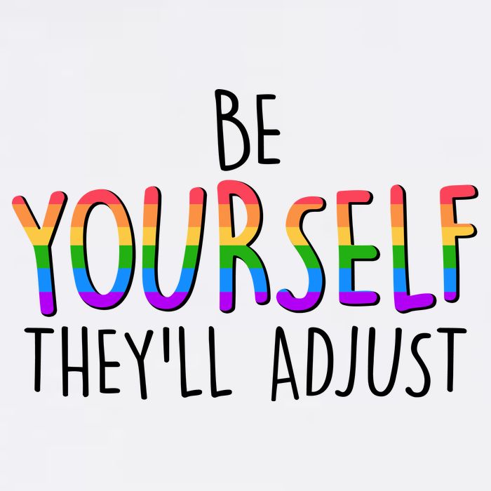 Be Yourself They'll Adjust Garment-Dyed Sweatshirt