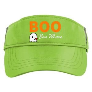 Boo You Whore Funny Halloween Costume Idea Adult Drive Performance Visor