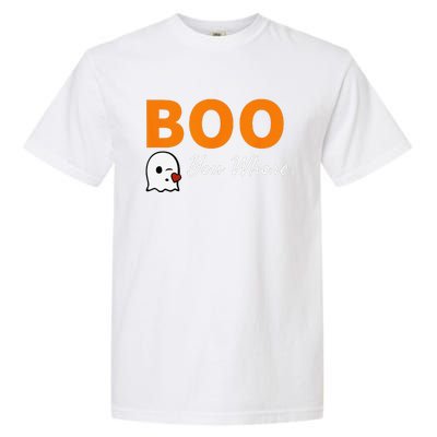 Boo You Whore Funny Halloween Costume Idea Garment-Dyed Heavyweight T-Shirt