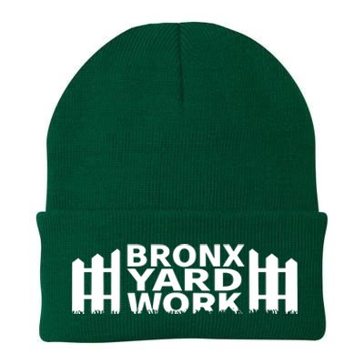 Bronx Yard Work Knit Cap Winter Beanie