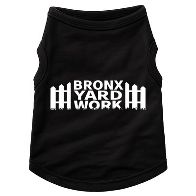 Bronx Yard Work Doggie Tank