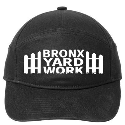 Bronx Yard Work 7-Panel Snapback Hat