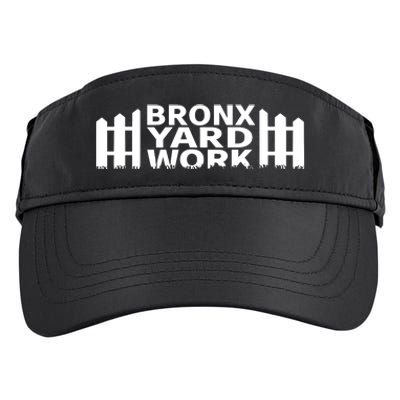 Bronx Yard Work Adult Drive Performance Visor