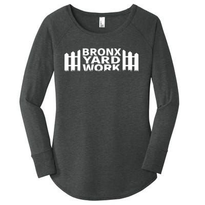 Bronx Yard Work Women's Perfect Tri Tunic Long Sleeve Shirt