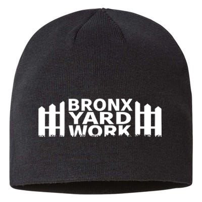 Bronx Yard Work Sustainable Beanie