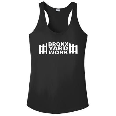 Bronx Yard Work Ladies PosiCharge Competitor Racerback Tank