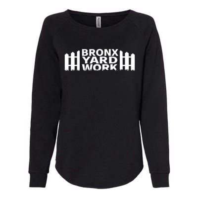 Bronx Yard Work Womens California Wash Sweatshirt