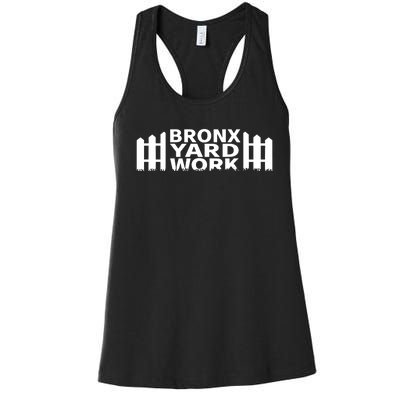 Bronx Yard Work Women's Racerback Tank