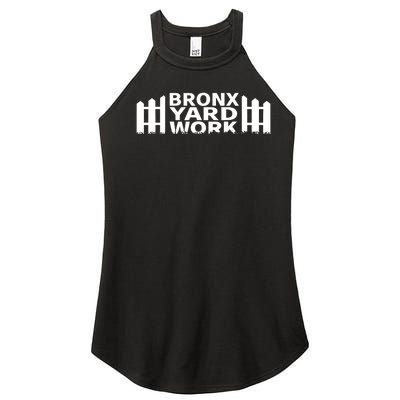 Bronx Yard Work Women's Perfect Tri Rocker Tank