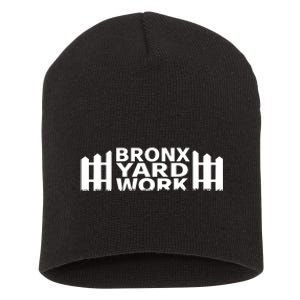 Bronx Yard Work Short Acrylic Beanie