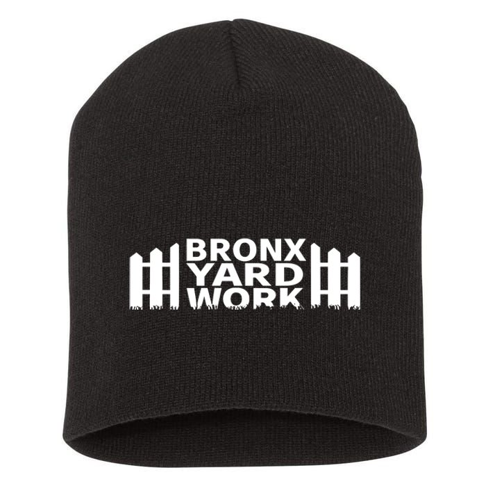 Bronx Yard Work Short Acrylic Beanie