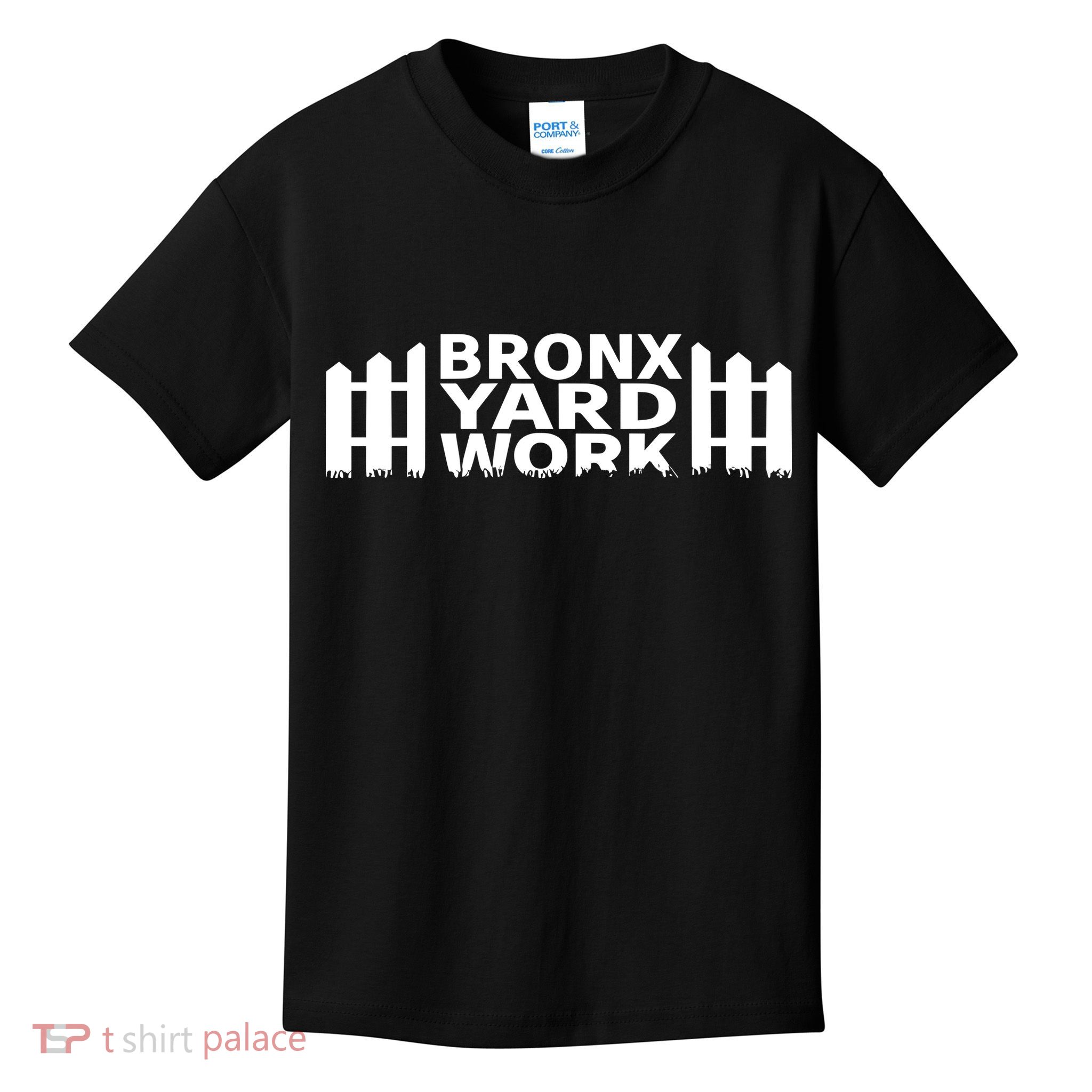 Bronx Yard Work Kids T-Shirt