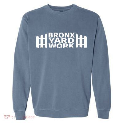 Bronx Yard Work Garment-Dyed Sweatshirt