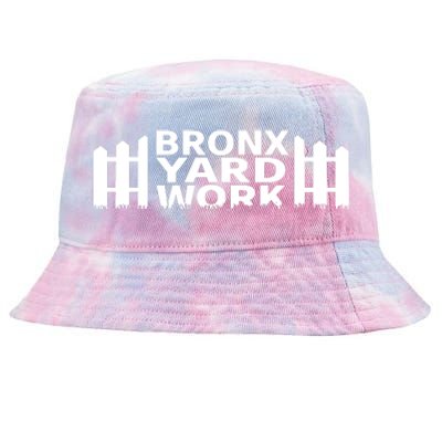 Bronx Yard Work Tie-Dyed Bucket Hat