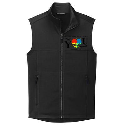 Before You Were Born I Set You Apart Collective Smooth Fleece Vest