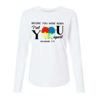 Before You Were Born I Set You Apart Womens Cotton Relaxed Long Sleeve T-Shirt