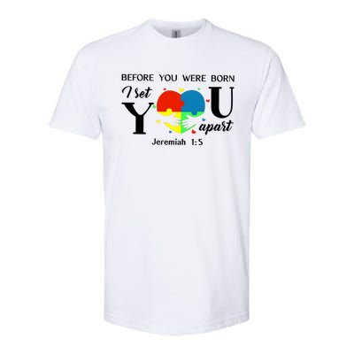 Before You Were Born I Set You Apart Softstyle CVC T-Shirt