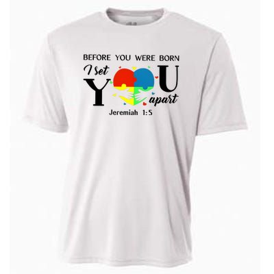 Before You Were Born I Set You Apart Cooling Performance Crew T-Shirt