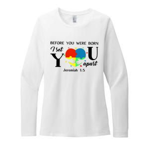 Before You Were Born I Set You Apart Womens CVC Long Sleeve Shirt