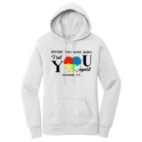 Before You Were Born I Set You Apart Women's Pullover Hoodie