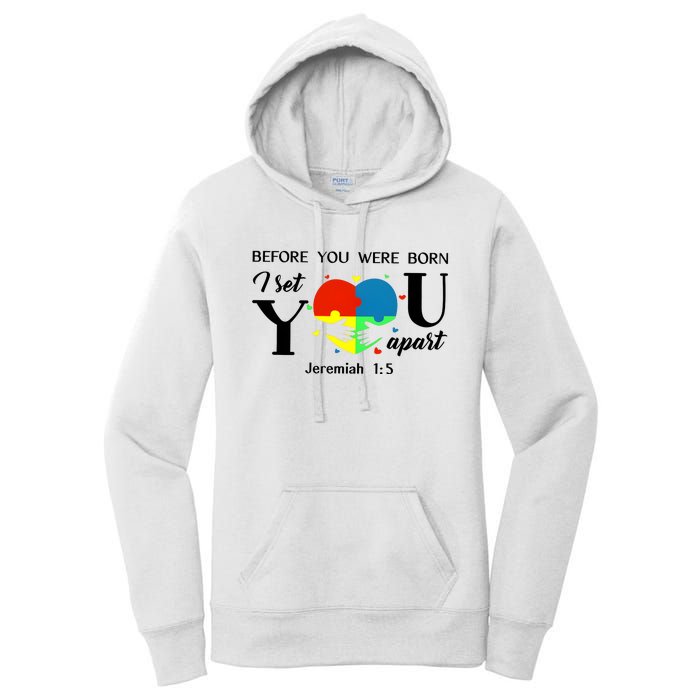 Before You Were Born I Set You Apart Women's Pullover Hoodie