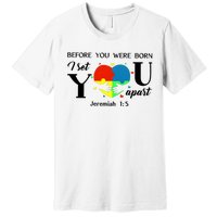 Before You Were Born I Set You Apart Premium T-Shirt