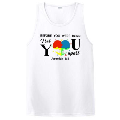 Before You Were Born I Set You Apart PosiCharge Competitor Tank