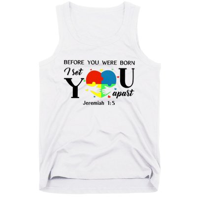 Before You Were Born I Set You Apart Tank Top