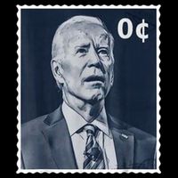 Biden Zero Cents Stamp 0 President Joe Biden Backpack