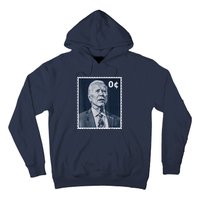 Biden Zero Cents Stamp 0 President Joe Biden Hoodie