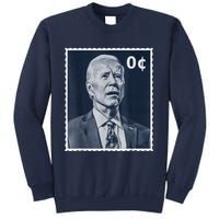 Biden Zero Cents Stamp 0 President Joe Biden Sweatshirt