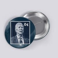 Biden Zero Cents Stamp 0 President Joe Biden Button