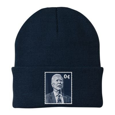 Biden Zero Cents Stamp 0 President Joe Biden Beanie
