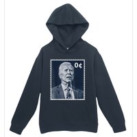 Biden Zero Cents Stamp 0 President Joe Biden Urban Pullover Hoodie