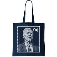 Biden Zero Cents Stamp 0 President Joe Biden Tote Bag