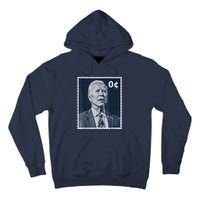 Biden Zero Cents Stamp 0 President Joe Biden Tall Hoodie