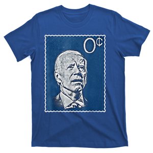 Biden Zero Cents Stamp 0 President Joe T-Shirt