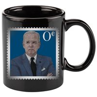 Biden Zero Cents Stamp Joe 0 Funny President 11oz C Handle Ceramic Mug
