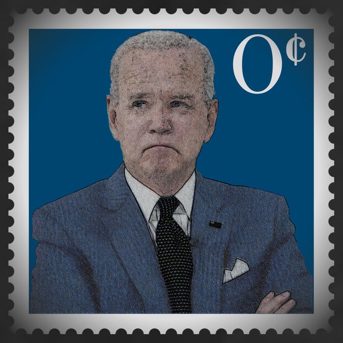 Biden Zero Cents Stamp Joe 0 Funny President 11oz C Handle Ceramic Mug