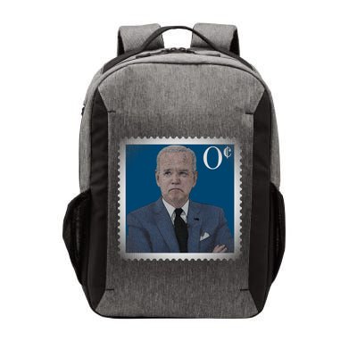 Biden Zero Cents Stamp Joe 0 Funny President Vector Backpack