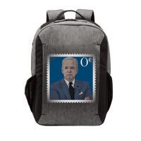 Biden Zero Cents Stamp Joe 0 Funny President Vector Backpack